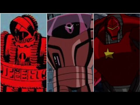 Evolution of Crimson Dynamo in All Media. (1966-2016)