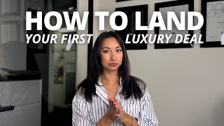 How to Break Into the Luxury Real Estate Market