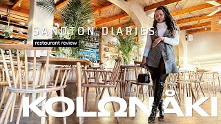 Sandton Diaries | Kolonaki Restaurant Review  | Home Edit | South African YouTuber
