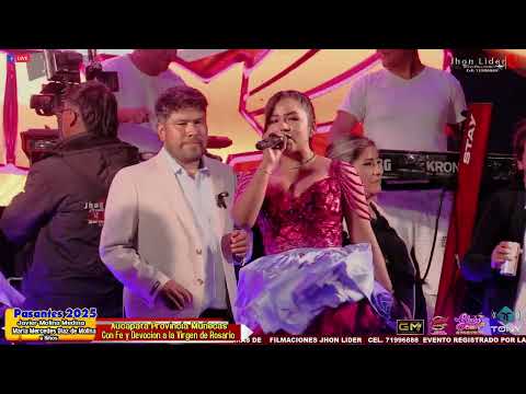 GLADYS CHIRI EN VIVO EN AUCAPATA 2025