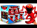 The LARGEST Elongated ELMO MYSTERY BOX NEW ELMO EXE EVIL Sesame STREET Minifigures