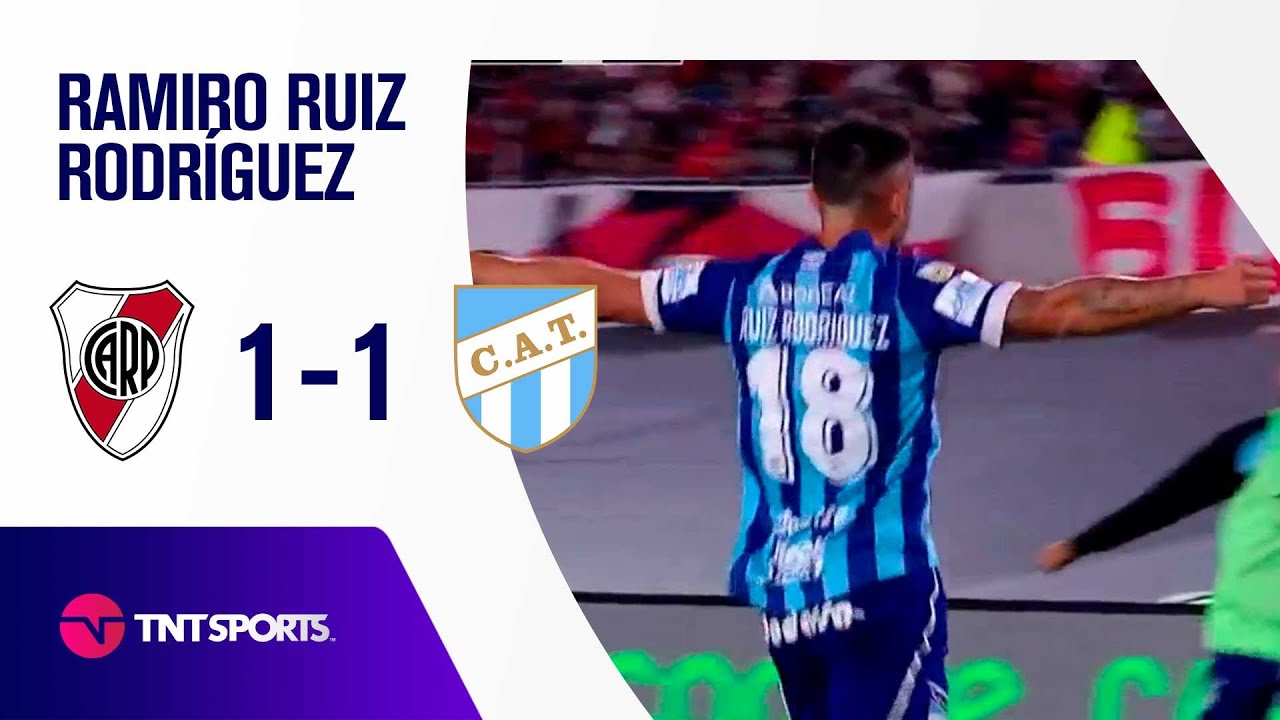 ¡LO EMPATÓ EL DECANO! ⚽  RUÍZ RODRÍGUEZ aprovechó el REBOTE corto de ARMANI para IGUALAR el partido
