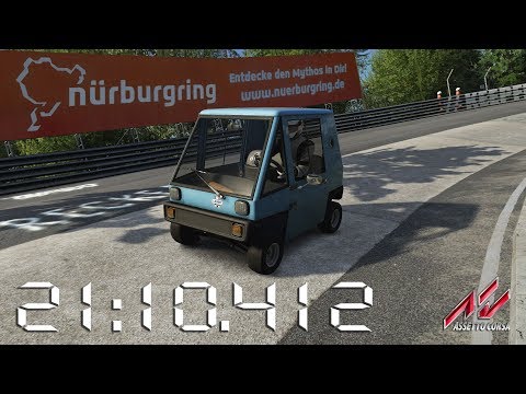 Thumbnail for Assetto Corsa - 1982 Ligier JS8 - Nürburgring Nordschleife Lap Times - 21:10.412 by Renault, Wheelbase, SEAT, Sports car, video, WiLL, Car, Vehicle, Truck, vide, Microcar, Ligier