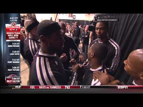 June 20, 2013 - ESPN - The Road to Game Seven of the 2013 NBA Finals (Heat Vs. Spurs)