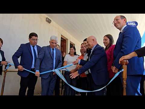 El Instituto San José de Quines empezó el ciclo lectivo inaugurando una obra muy esperada