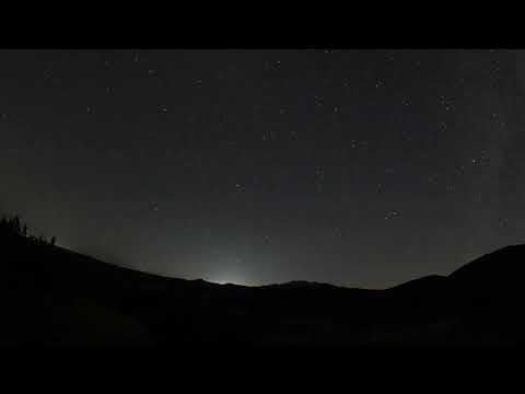 First nightscape