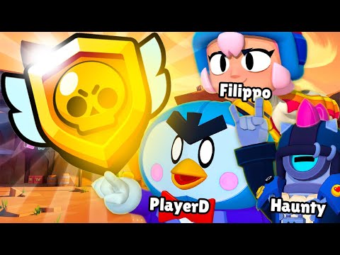 MASTER IN POWER LEAGUE TEAM - #brawlstars