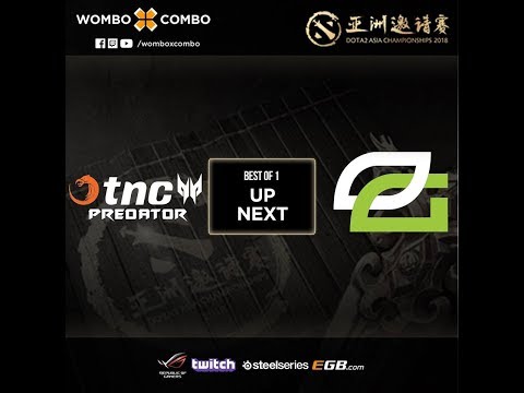 TNC Predator vs Optic Gaming | Tie Breaker | Dota 2 Asia Championships 2018