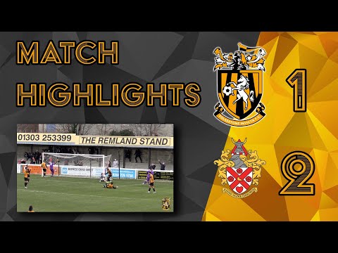 Highlights | Folkestone Invicta 1-2 Hornchurch FC | Isthmian Premier Division | 4/2/23