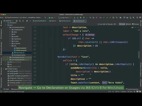 137 - Note App Improvements - Adding TypeConverters and getting the App to Work