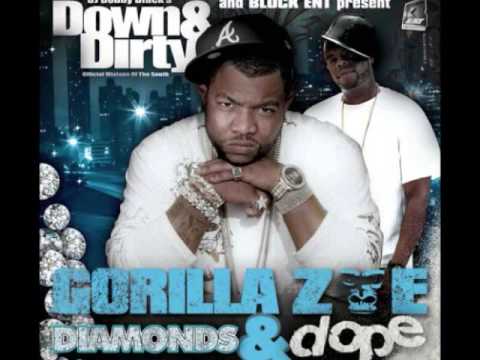 Hustlin - Gorilla Zoe ft. Kollosus BRAND NEW ('09)