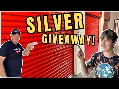 SILVER GIVEAWAY LIVE WITH TDK COLLECTS!!
