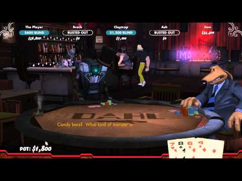 Poker Night 2 - Claptrap's Vending Machines