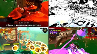 #3 サーモンラン【スプラトゥーン3】個人的がんばったで賞＆珍場面集