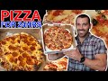 I ate PIZZA for 24 HOURS | The Most Enjoyable Cheat Day Yet! 😋