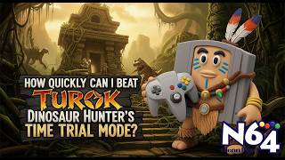 IMPOSSIBLE? I Conquered Turok's 3-Minute N64 Challenge! (25 Years Later) Skill Club 64