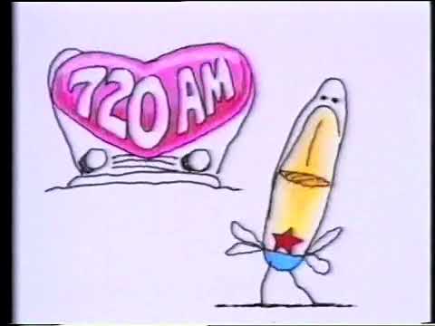 WGN Radio 720 - Radio (1980's, USA)