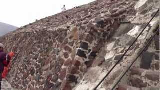 preview picture of video 'Pirámides Teotihuacan México de Paulette Recart'