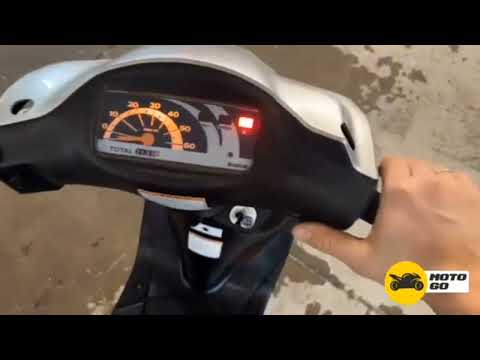 Видео обзор  SUZUKI LET'S 2 (бабочка)