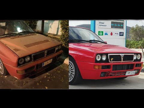 Lancia Delta Integrale Evo - Full Restoration