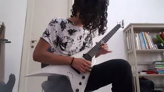 Slipknot - Nomadic (guitar solos cover)