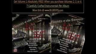 Beats 4 da Streets vol.3 (BLG Beats) 7 Dark Underground Instrumental Beats Album