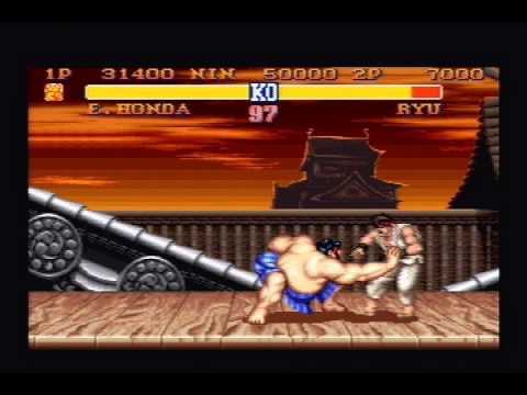 Street Fighter II-Ben Kingsley