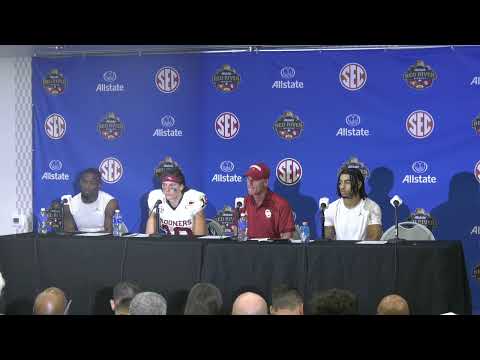 OU Football: Postgame Press Conference (Brent Venables, John Mateer & Players) | Texas 23, OU 6