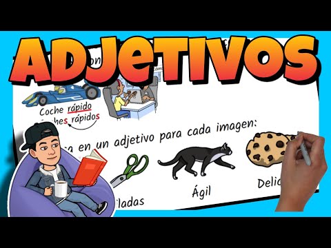 📚 Los ADJETIVOS para NIÑOS de PRIMARIA