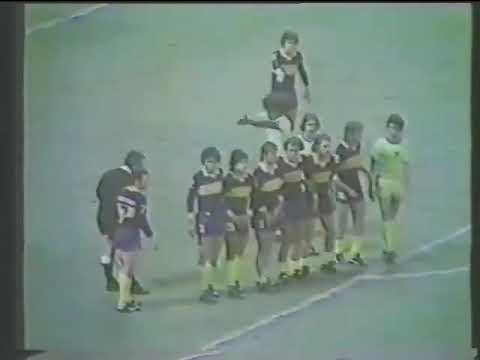 Espectacular narración de Ángel Fernández del Gol de Carlos Reinoso. América vs Boca Juniors