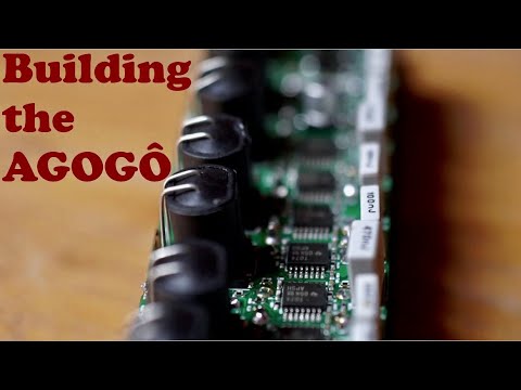 Agogô by Jolin Lab - Kit build video.