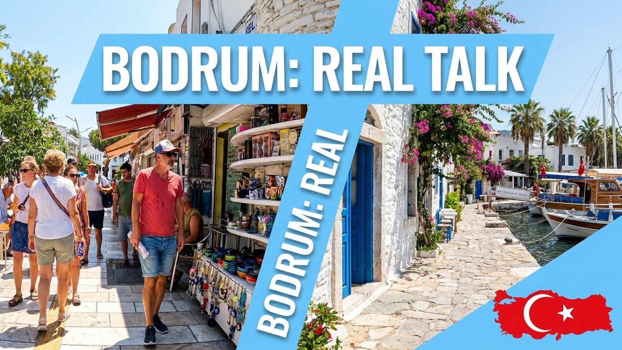 THE TRUTH About Bodrum, Turkey: Beach, Shopping & Real Talk