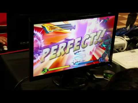 Justin Wong vs Unknown in UMVC3 at NEC17 DBL PERFECT??