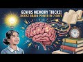 Genius Memory Tricks Boost Brain Power In 7 Days COSMO COSMOAN