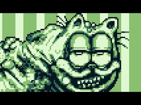 Garfield Gameboy'd Part 1/5