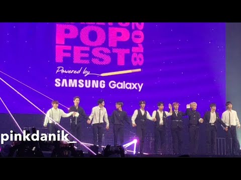 [4K]180907 WANNA ONE ENDING STAGE - HALLYUPOPFEST in Singapore 2018 DAY 1 [FANCAM]