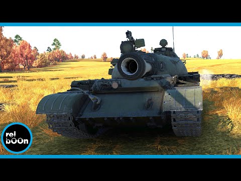 War Thunder - T-55A - it can do something