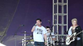 The King Blues - Headbutt - Hub Festival - 22nd May 2011