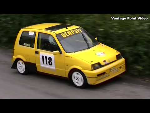 Francis Dempsey Fiat Cinquecento Irish Hillclimbs 2019