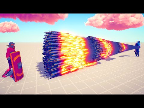 SHIELD BEARER vs EVERY GOD - Totally Accurate Battle Simulator TABS