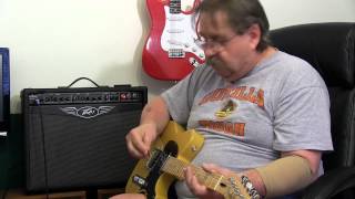 Video thumbnail for Peavey ValveKing 112 Amp Review by geezerguitarsite