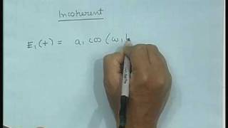 Lecture - 18 Coherence