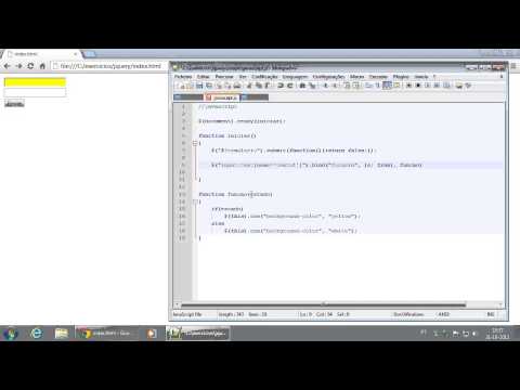 031 Usando Bind para passar argumentos em funções jQuery