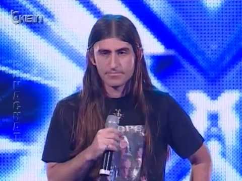 X Factor Albania - 8 Janar 2012 - Edmond Themeli
