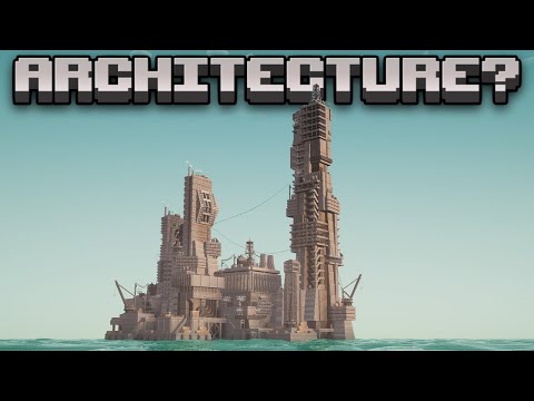 Architecture School made me better at Minecraft