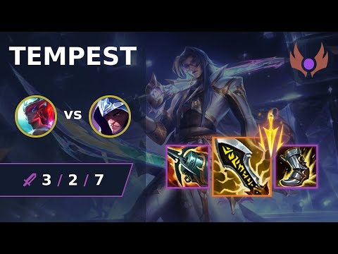 [ Tempest ] Yone MID vs Talon | NA MASTER | LOL Season 2024