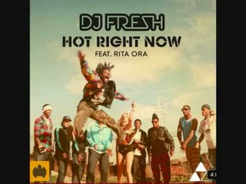 DJ Fresh feat. Rita Ora - Hot Right Now