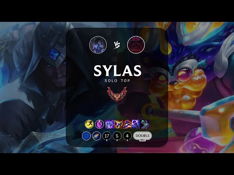 Sylas Top vs Ornn - EUW Grandmaster Patch 13.14