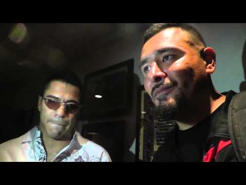 Jesus Cuellar After Knocking out Juan ma lopez