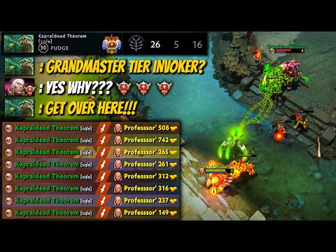 JOKERRRR Get Over Here!!! "Professor" Invoker Got Destroyed 8 Times | Pudge Official